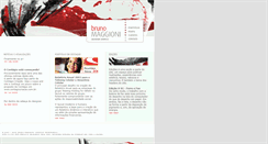 Desktop Screenshot of brunomaggioni.com